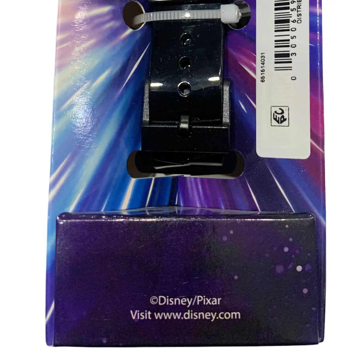 Disney Pixar BUZZ LIGHTYEAR Flashing LCD Watch Rectangle Face Unisex Kids Boxed