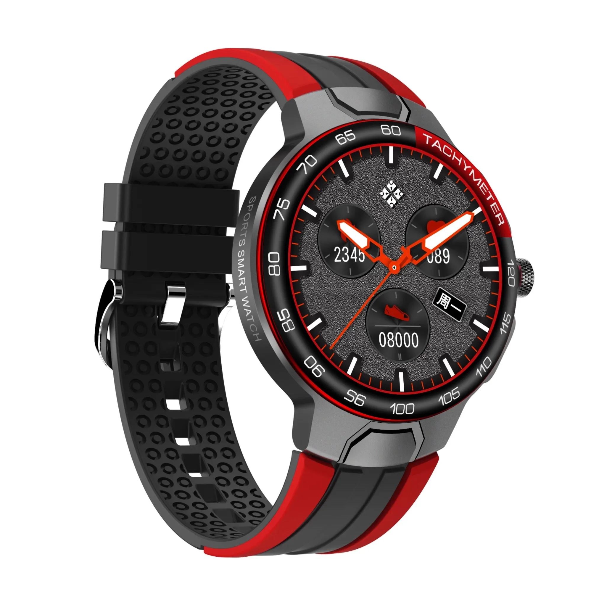 E15 Smart Watch Men Heart rate and blood pressure detection IP68 Water proof /Weather