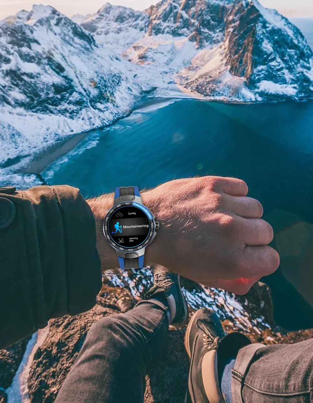 E15 Smart Watch Men Heart rate and blood pressure detection IP68 Water proof /Weather