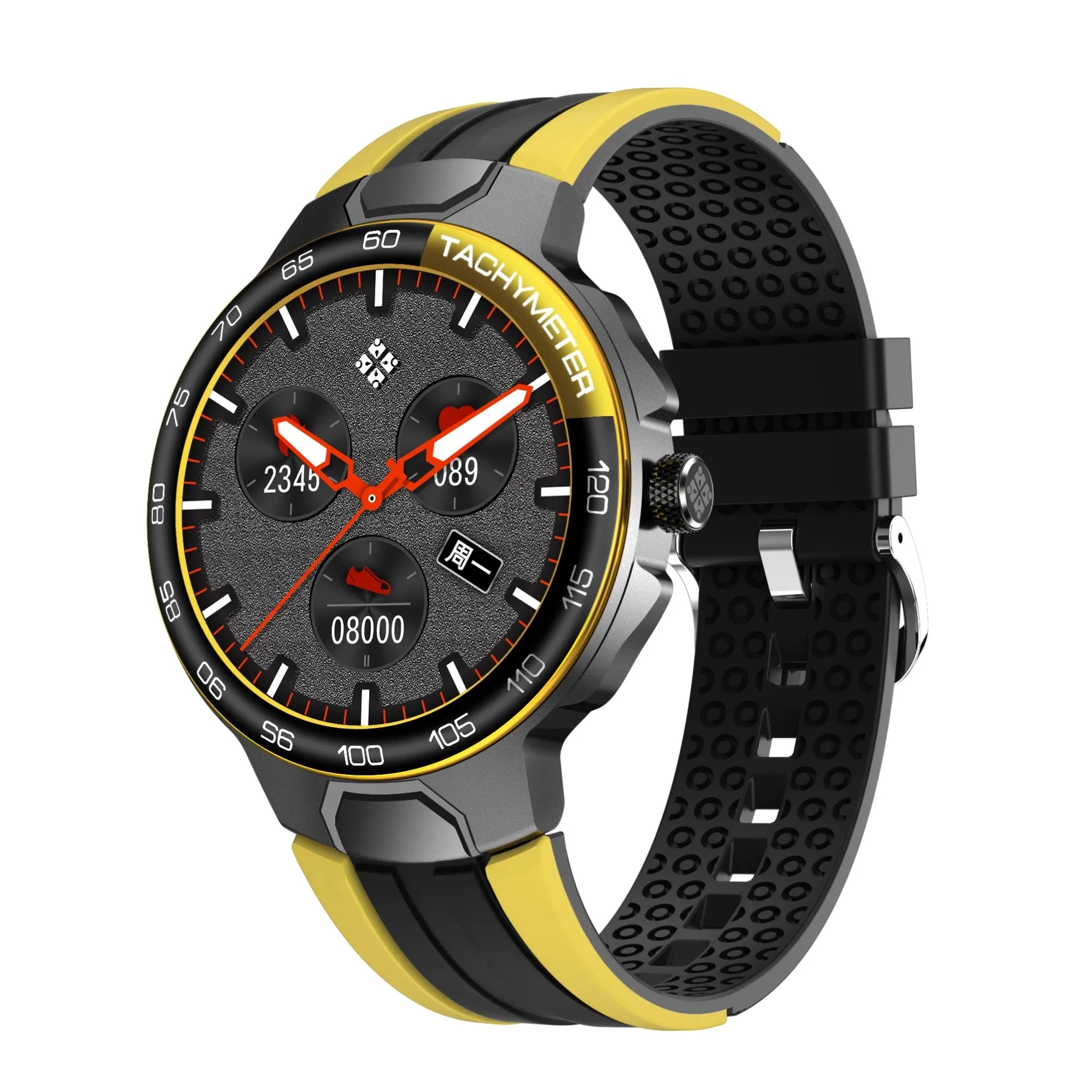 E15 Smart Watch Men Heart rate and blood pressure detection IP68 Water proof /Weather