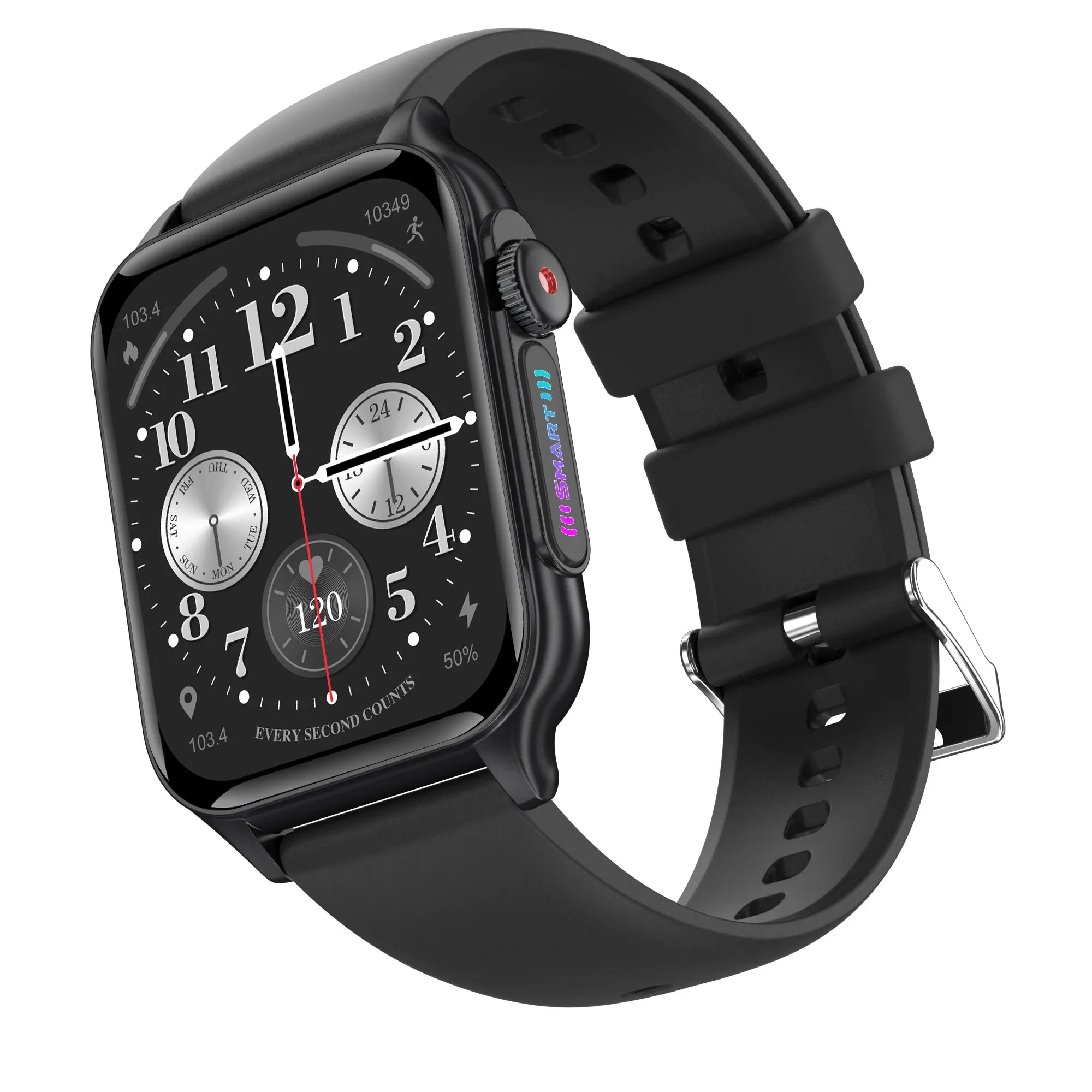 EFFEOKKI 1.96" HD Display Smart Fitness Watch