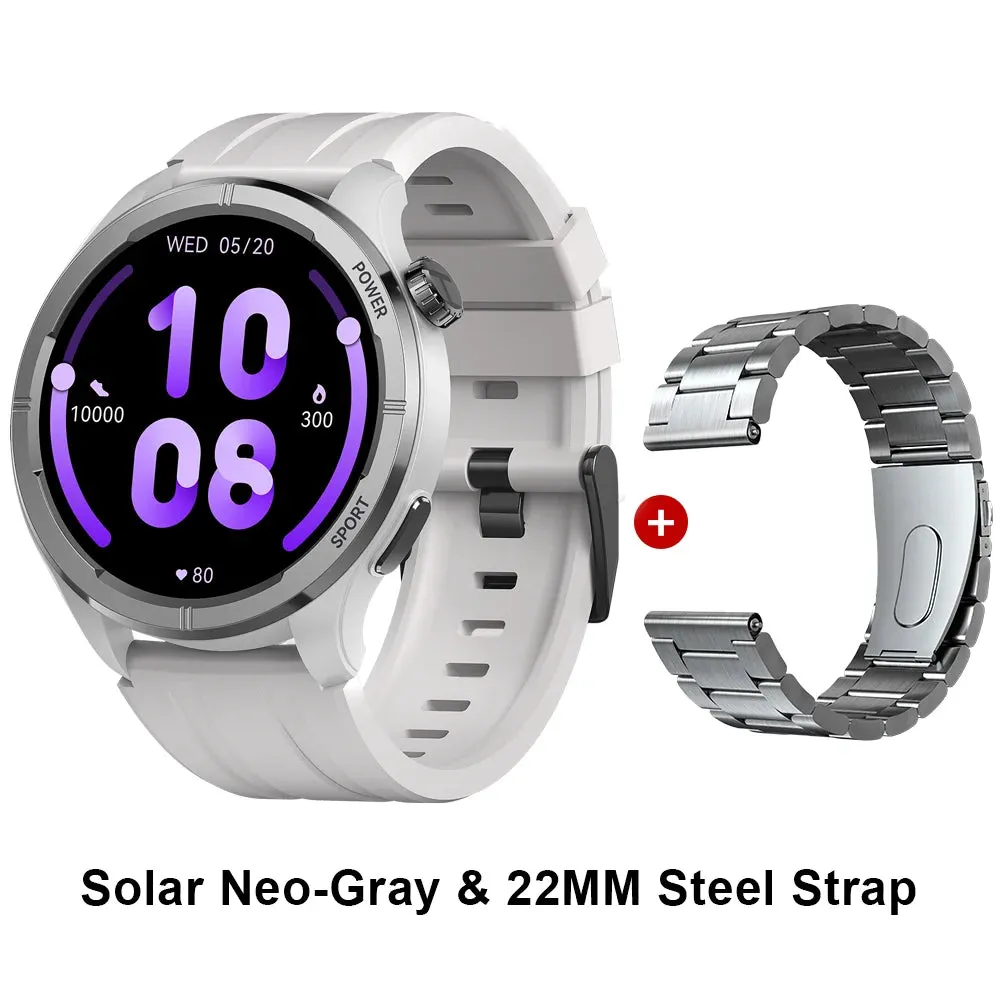 ELEGANCE ActiveLife Smartwatch 1.53'' HD Display Bluetooth Call 24H Health Monitoring Men & Women Sport Smart Watches