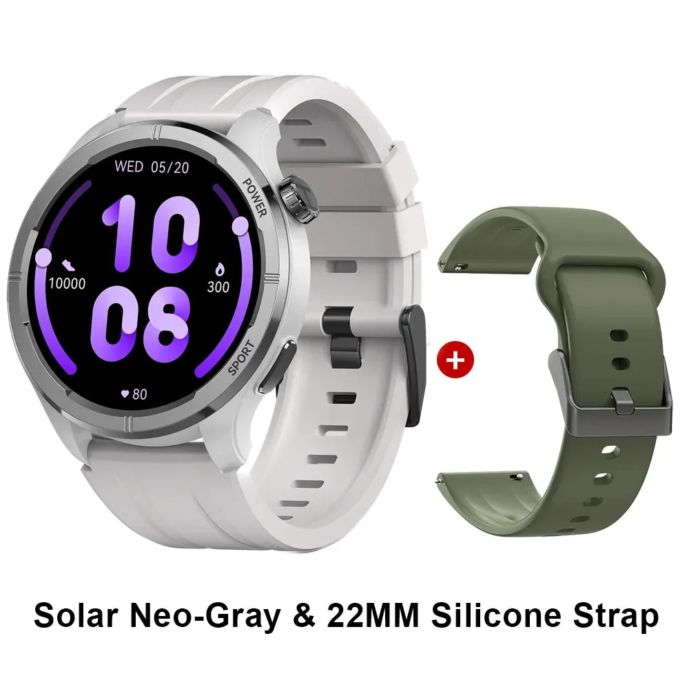 ELEGANCE ActiveLife Smartwatch 1.53'' HD Display Bluetooth Call 24H Health Monitoring Men & Women Sport Smart Watches