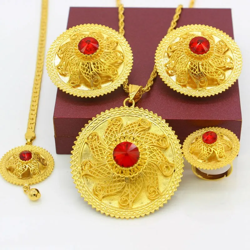 Ethiopian Wedding Jewelry Sets