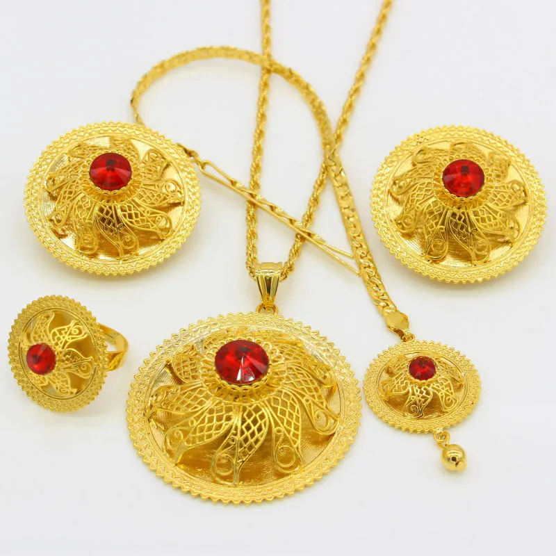 Ethiopian Wedding Jewelry Sets