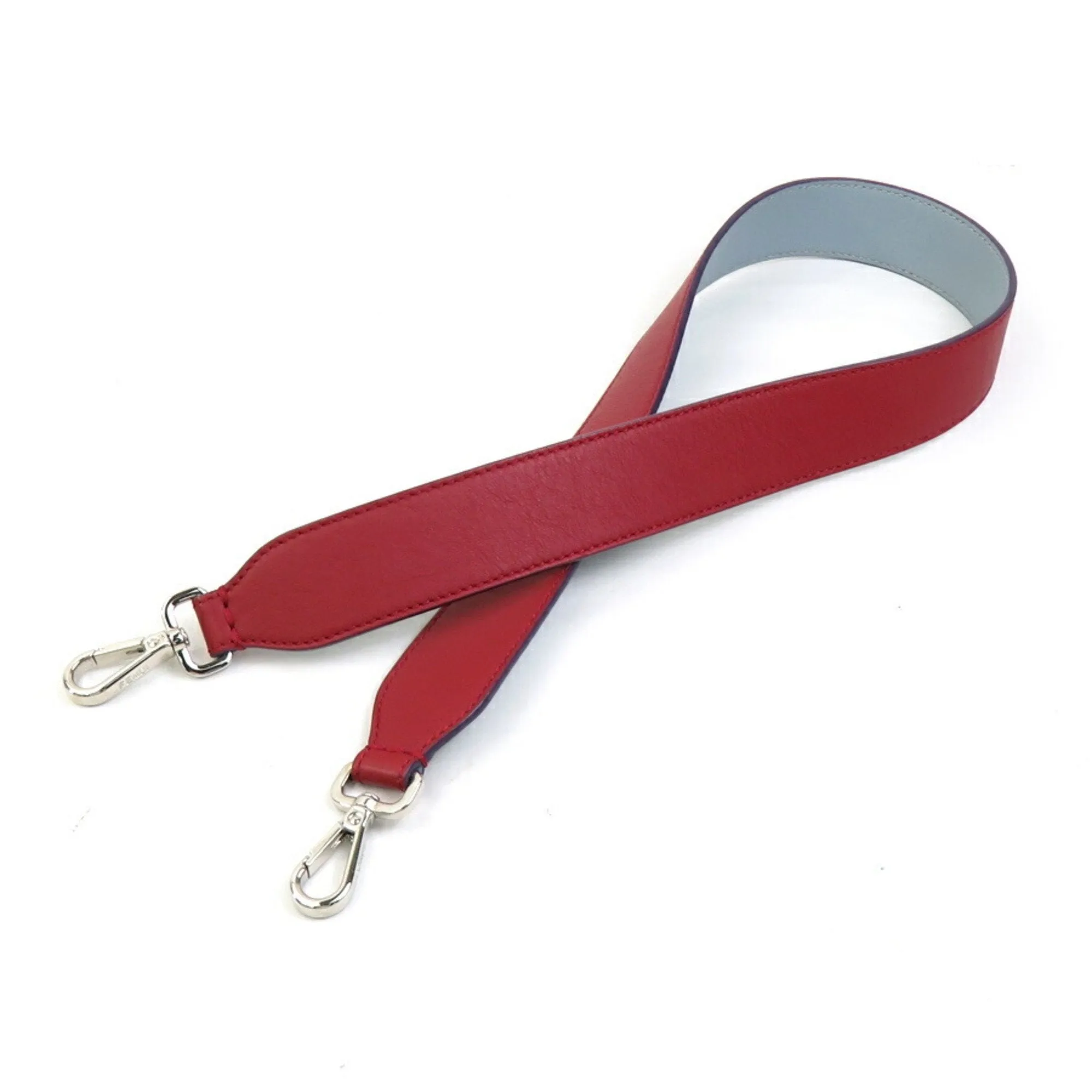 Fendi -- Red Leather Jewelry