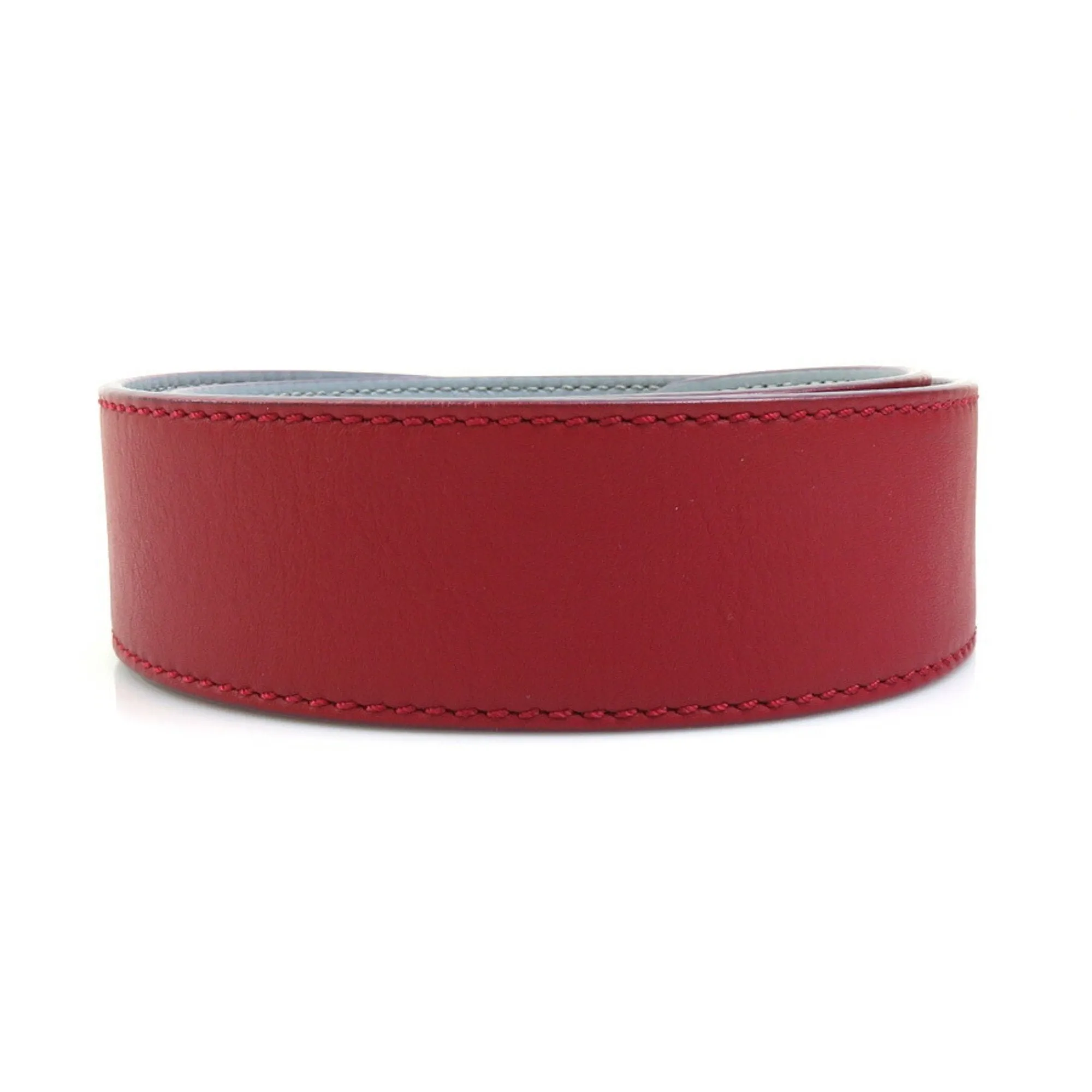 Fendi -- Red Leather Jewelry