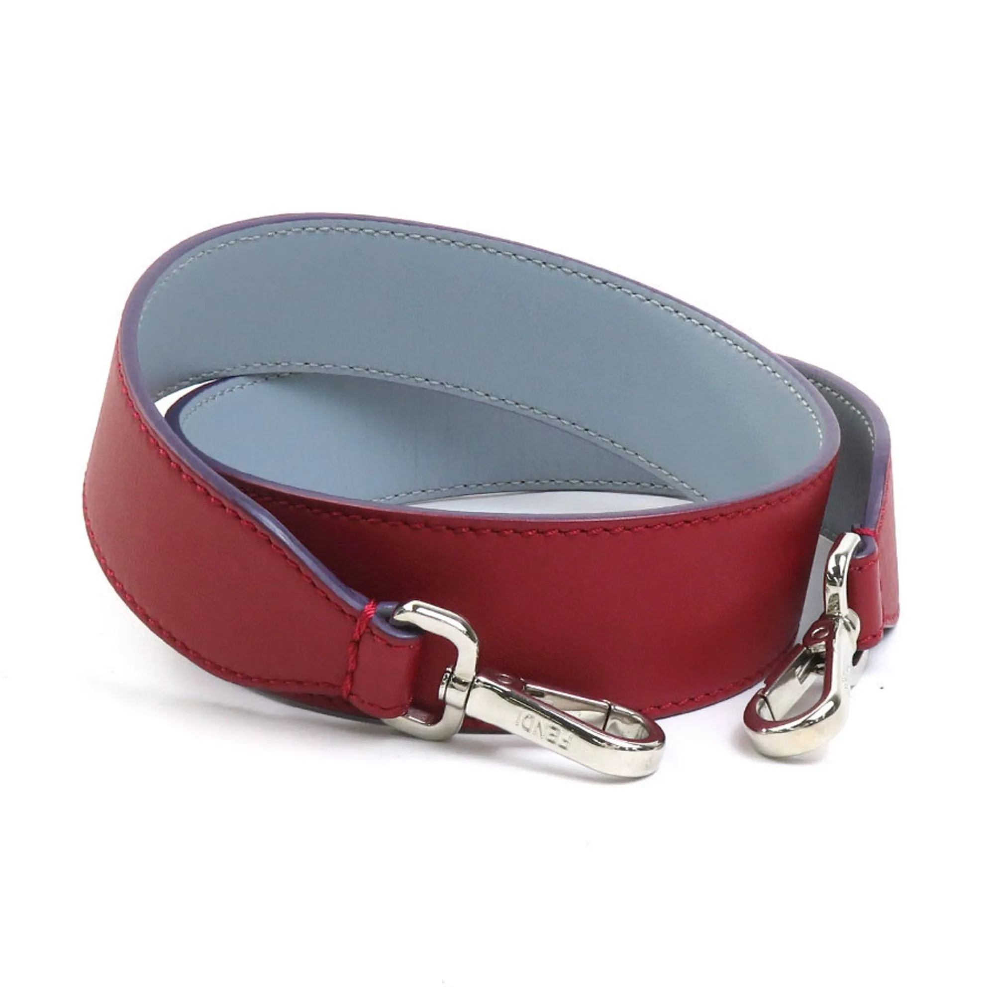 Fendi -- Red Leather Jewelry