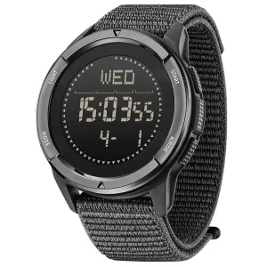 Findtime ALPS Men's Digital Watch Pedometer Step Counter Watches Compass Military Waterproof Wrist Watch