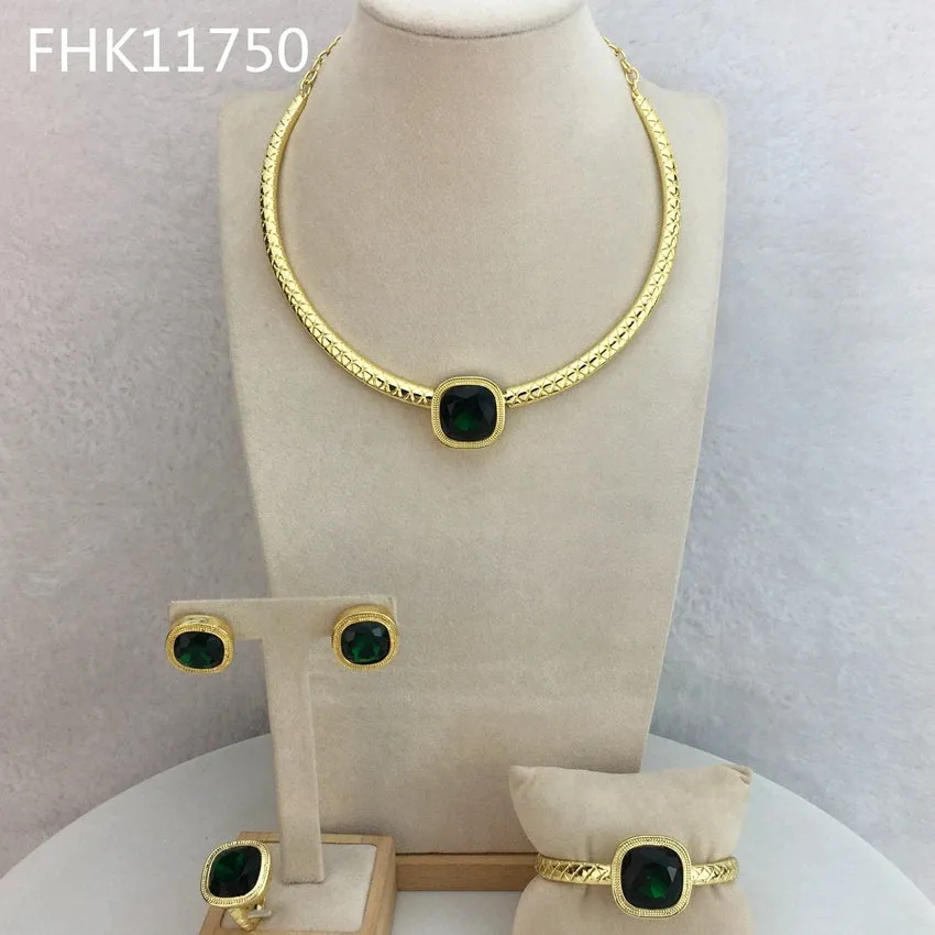 Fine Jewelry  Beautiful Rhinestone Jewelry Full Jewelry Sets For Women
