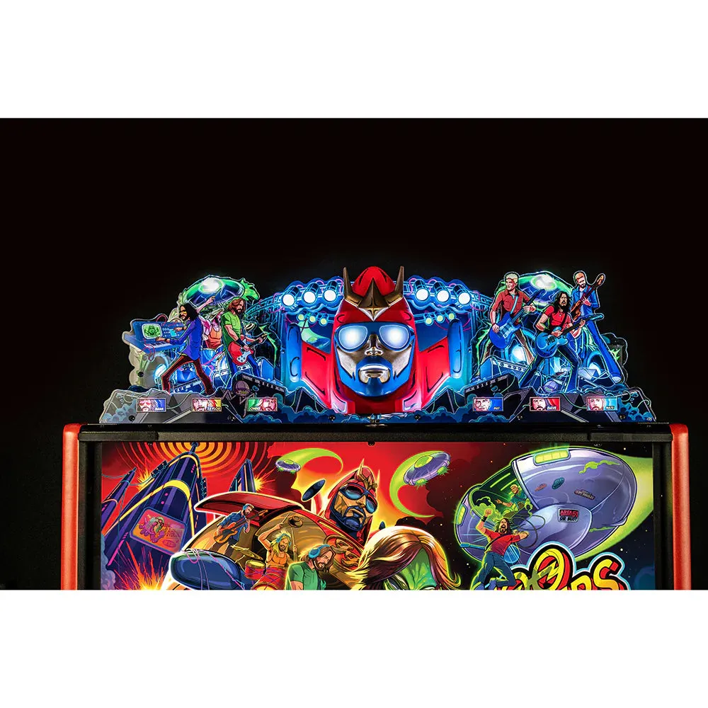 FOO FIGHTERS FOOBOT PINBALL TOPPER