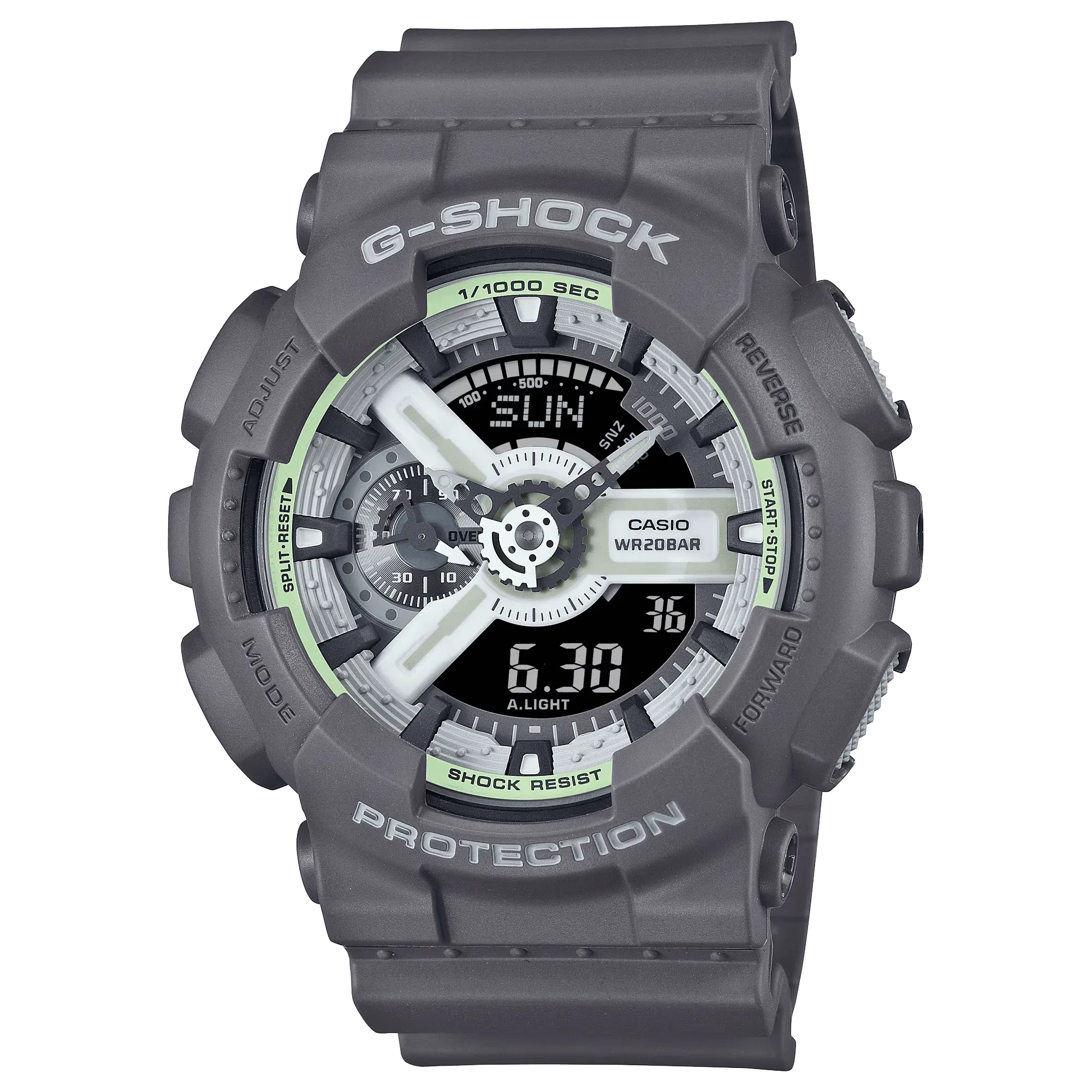 G-Shock Hidden Glow Series GA110HD-8A