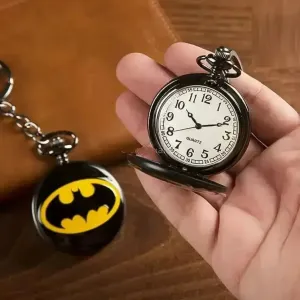 Gotham Guardian Retro Pocket Watch