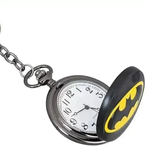 Gotham Guardian Retro Pocket Watch