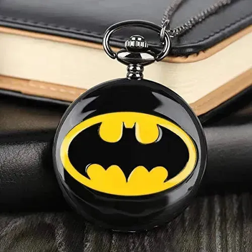 Gotham Guardian Retro Pocket Watch