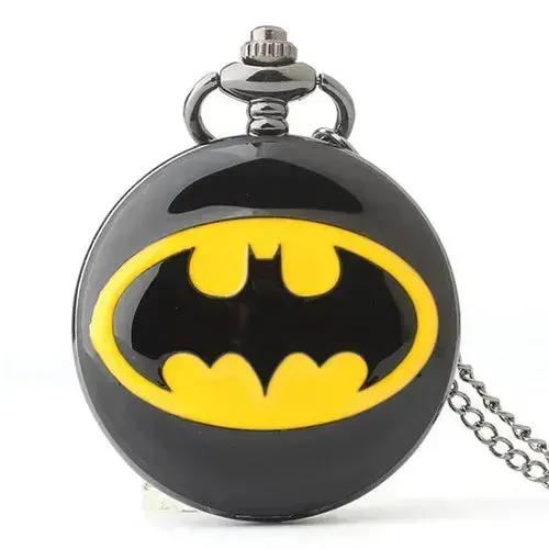 Gotham Guardian Retro Pocket Watch