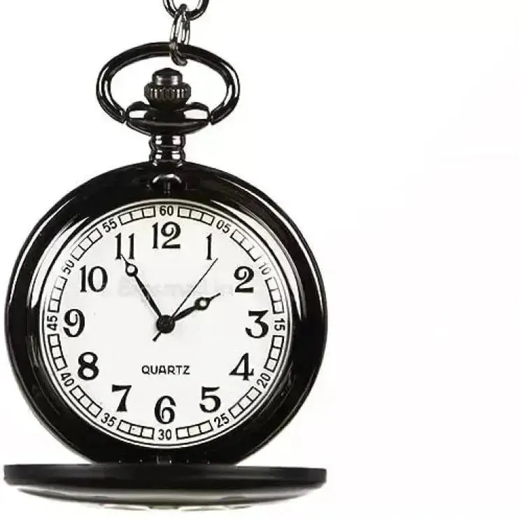 Gotham Guardian Retro Pocket Watch
