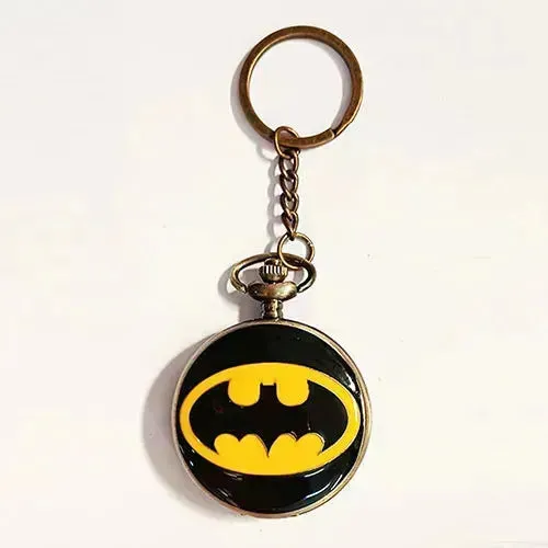 Gotham Guardian Retro Pocket Watch