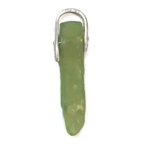 Green Kyanite Charm