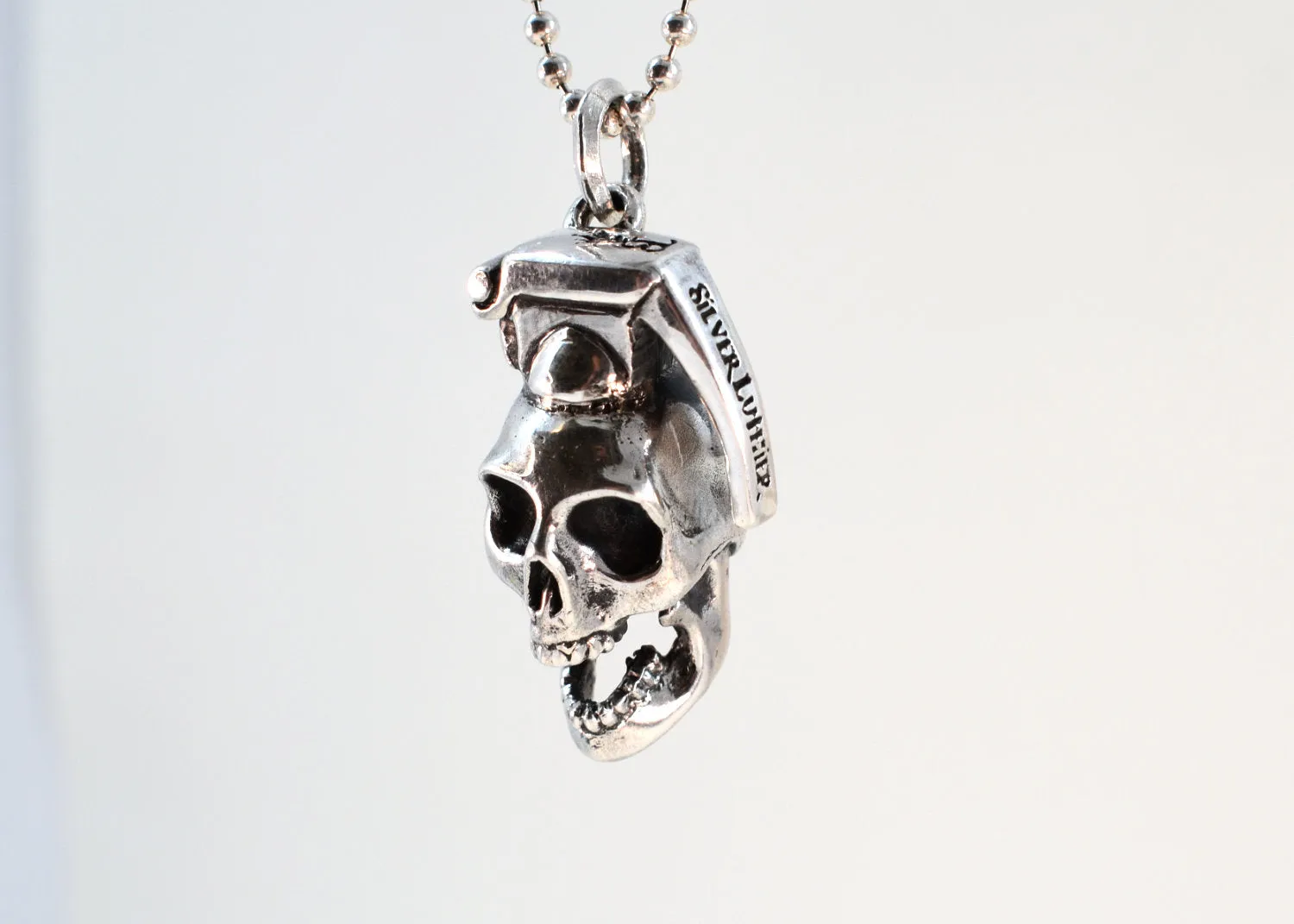 Grenade Skull Necklace