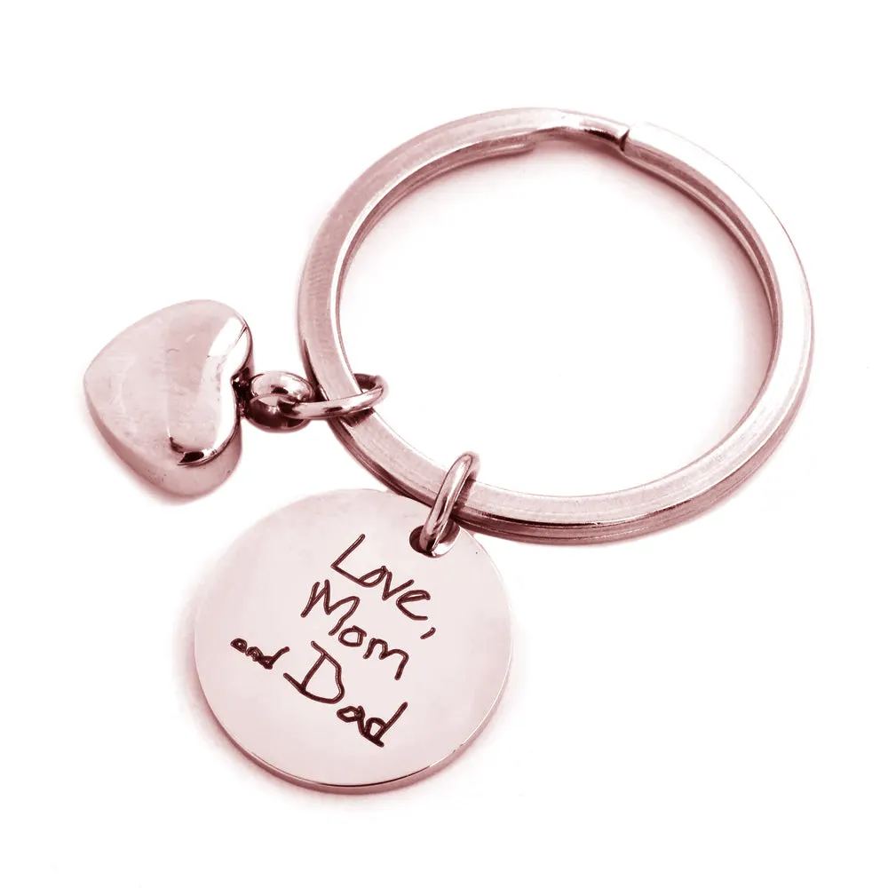 Handwriting Keyring