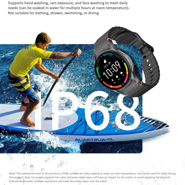 HD Watch7 mini 1.3 inch AMOLED Screen Smart Watch Supports Heart Rate Monitoring/Blood Oxygen Monitoring(Green)