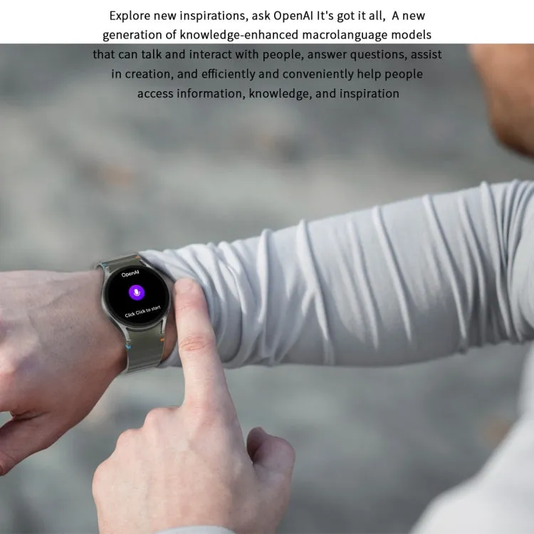 HD Watch7 mini 1.3 inch AMOLED Screen Smart Watch Supports Heart Rate Monitoring/Blood Oxygen Monitoring(Green)