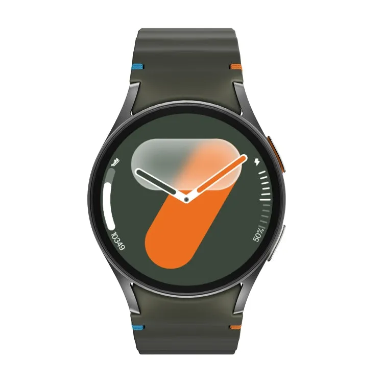 HD Watch7 mini 1.3 inch AMOLED Screen Smart Watch Supports Heart Rate Monitoring/Blood Oxygen Monitoring(Green)
