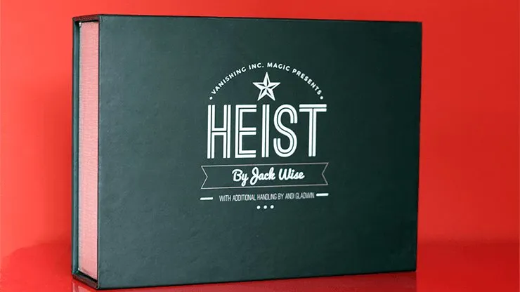 Heist by Jack Wise and Vanishing Inc.