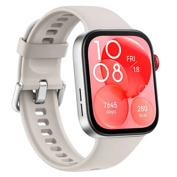HUAWEI Watch Fit 3 Smart Watch - White
