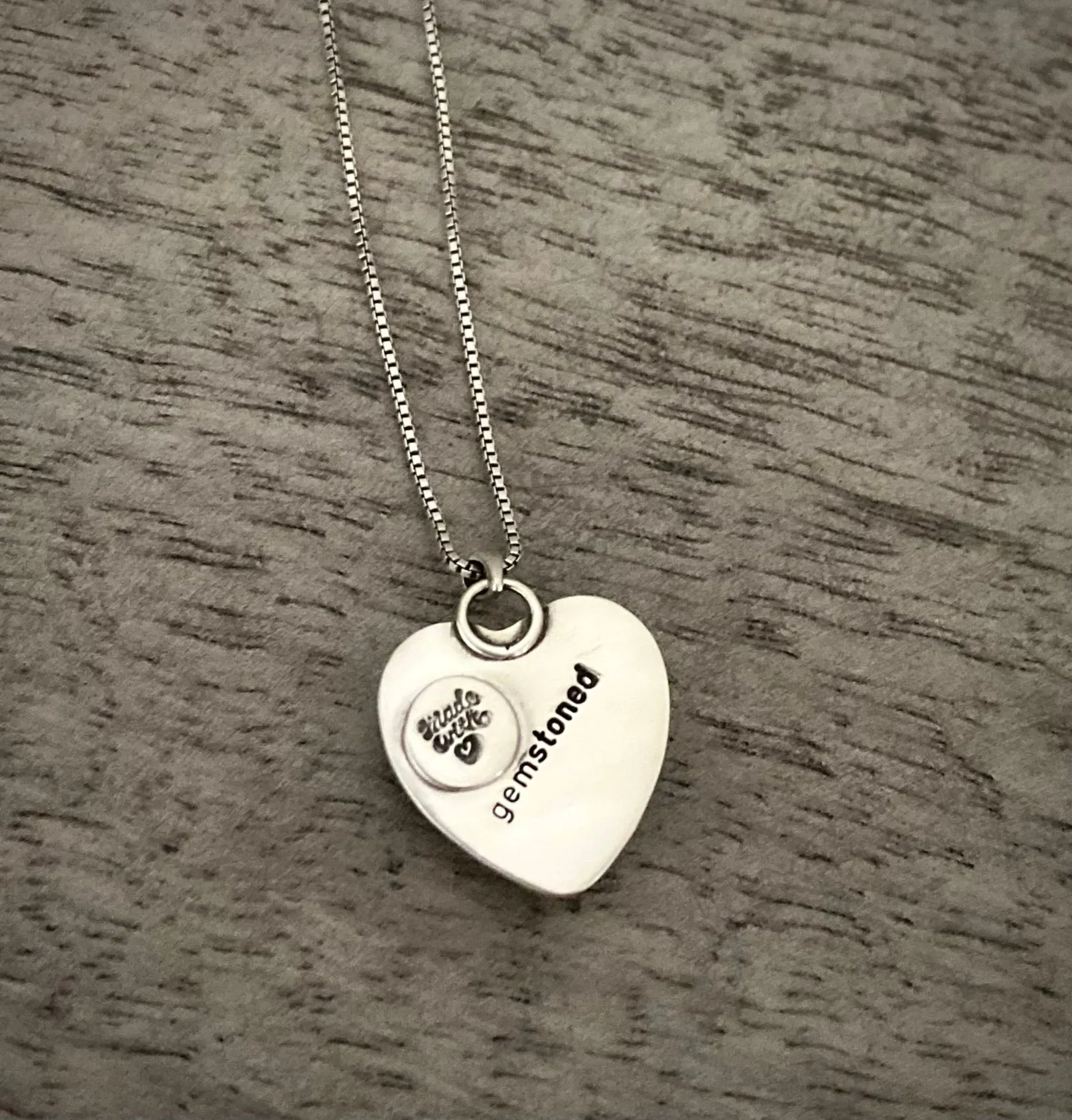 Hubei Turquoise Heart Necklace