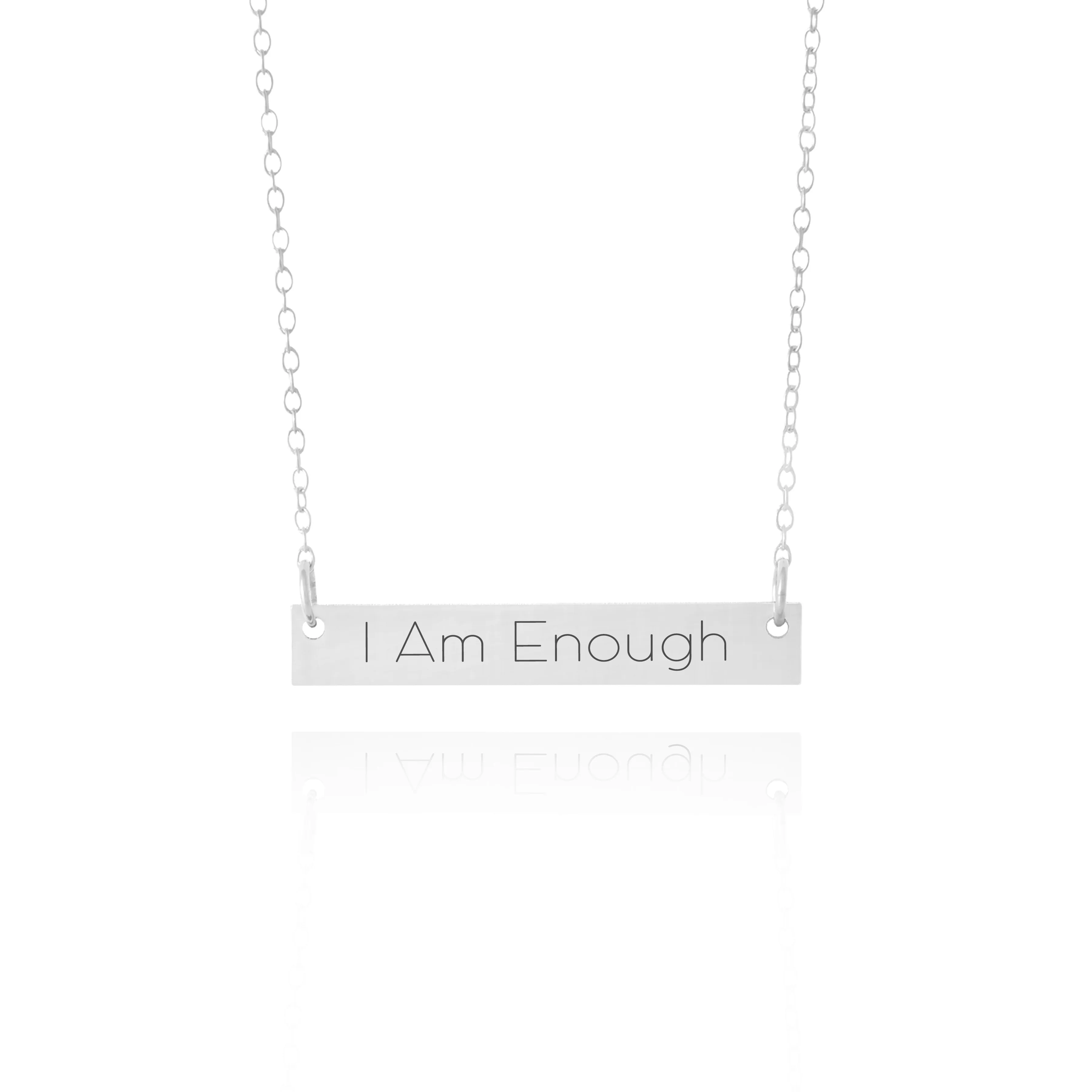 I Am Enough Necklace