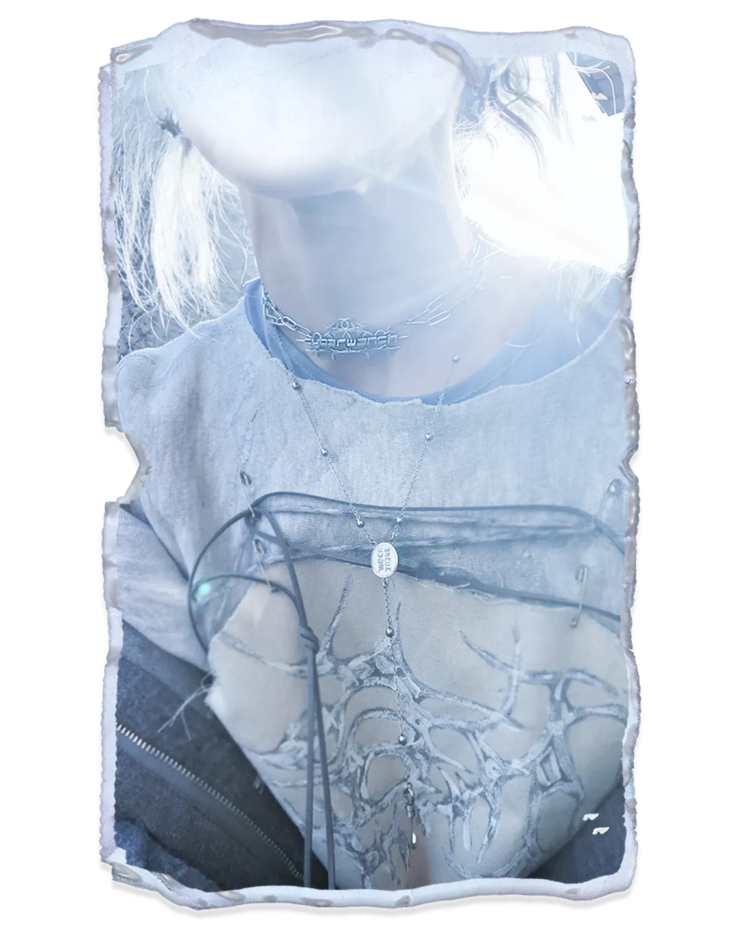 I Once Was Lost Choker