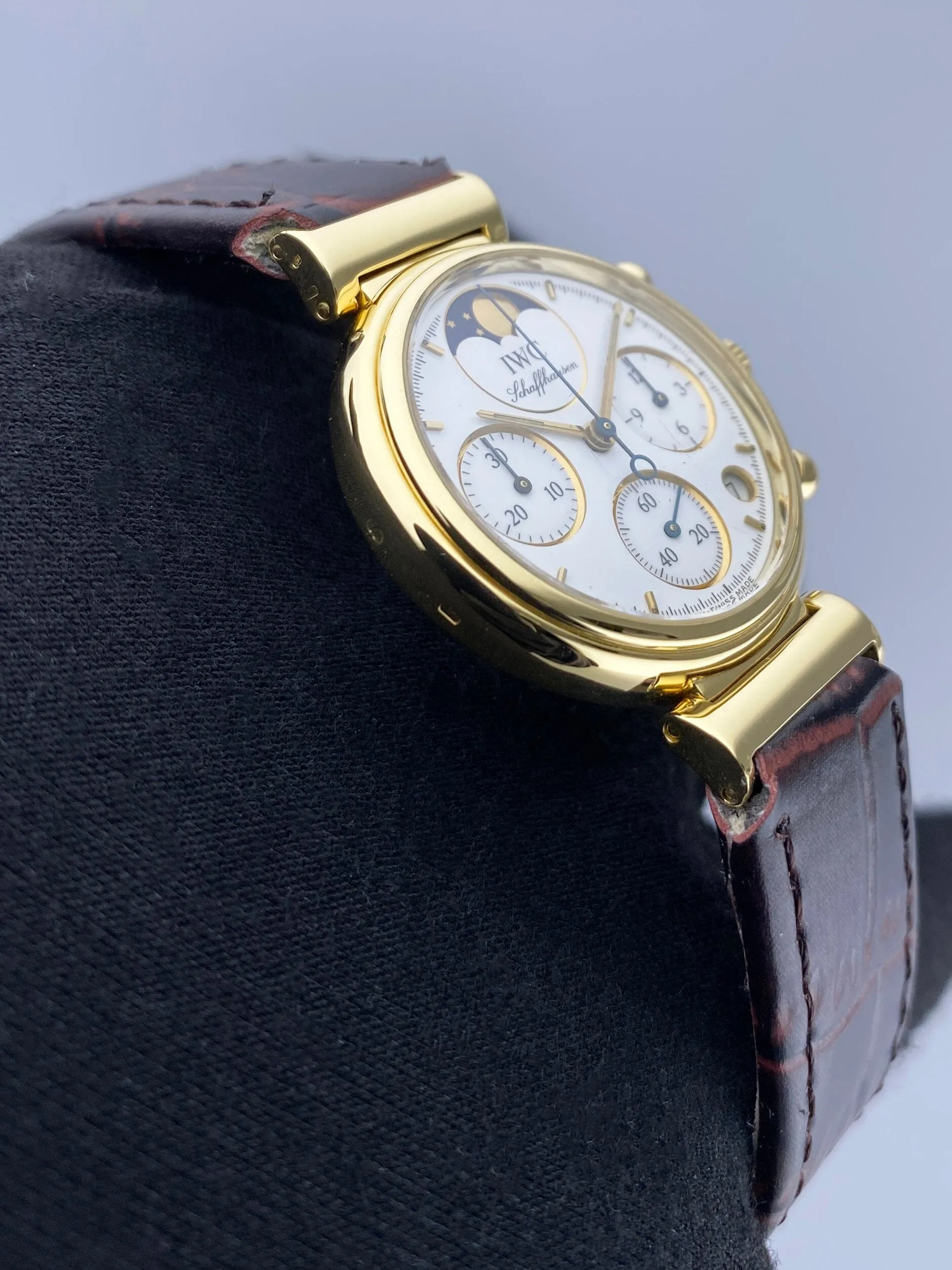 IWC Da Vinci IW3735 Moon Phase Ladies Watch