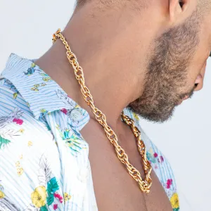 Jaylen Loose Rope Chain Necklace