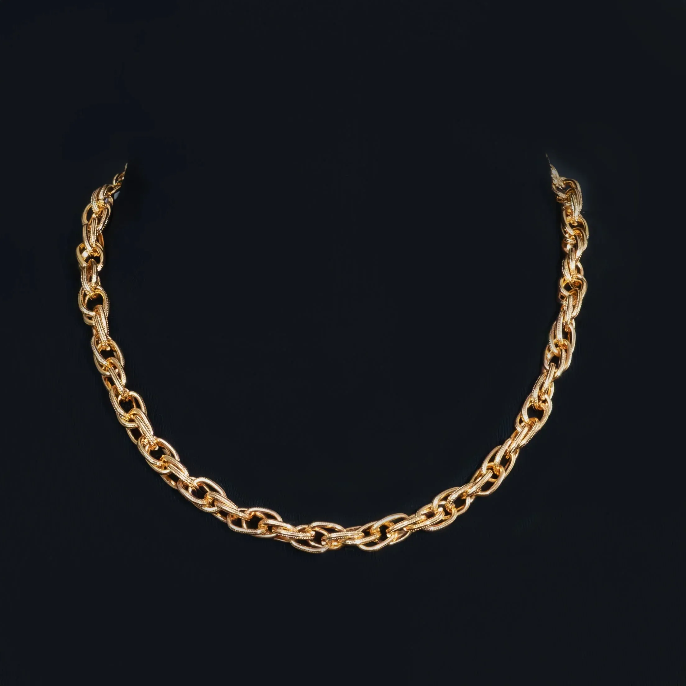 Jaylen Loose Rope Chain Necklace