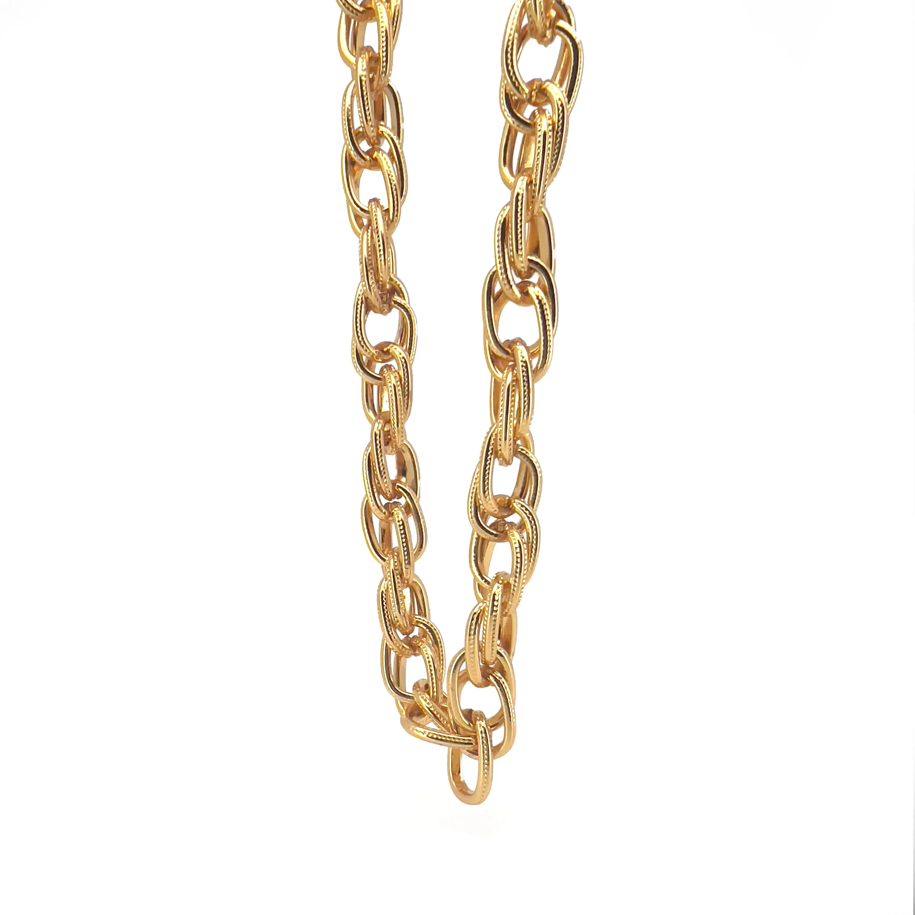 Jaylen Loose Rope Chain Necklace