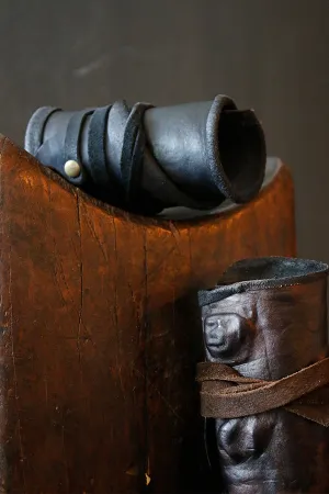 Jennifer Anderson Leather Cuff