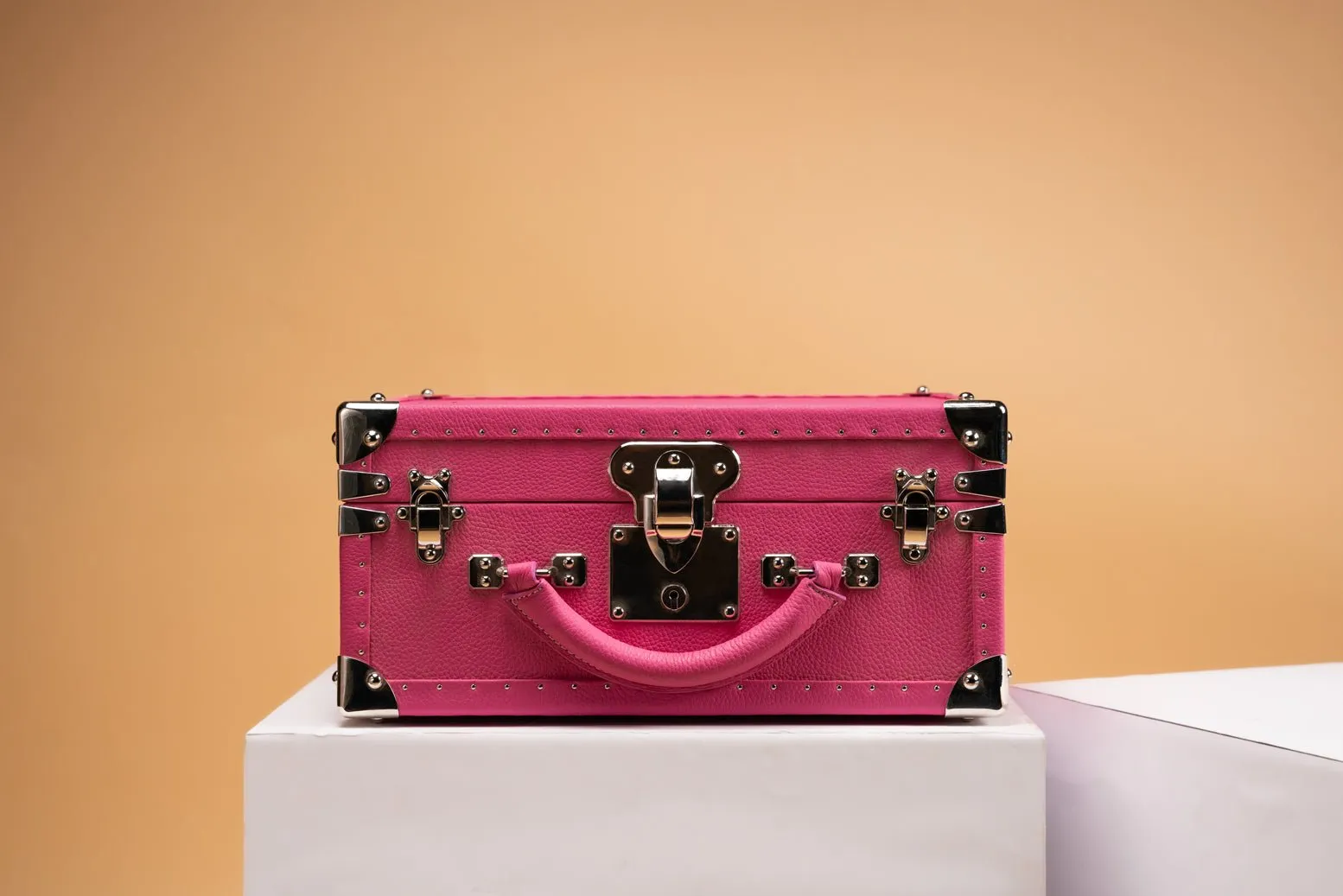 Jewelry Box - Togo Pink