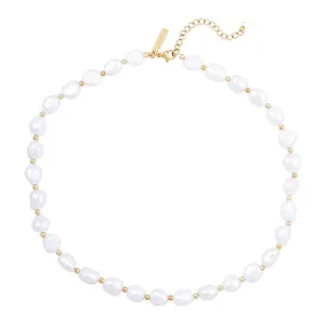 JEWELRY - Hallie Pearl Necklace