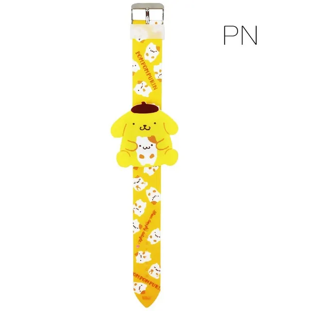 JOYROX Kids Watches 3D Cat Cartoon Rubber Child Watch Cut Electronic Clock Children Digital Montre Enfant For Girls Boys