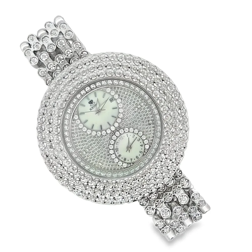 Jumbo King 2.00cttw Diamond Hip Hop IceTime Watch