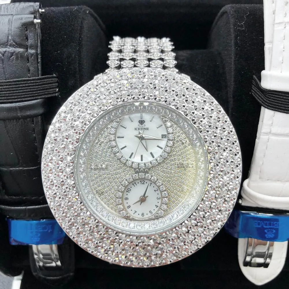 Jumbo King 2.00cttw Diamond Hip Hop IceTime Watch