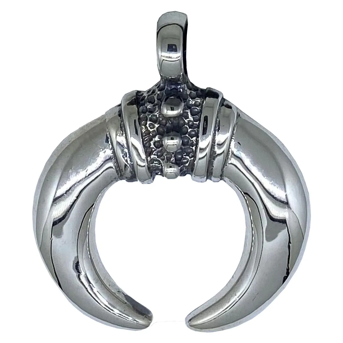 Khan On Leather Necklace