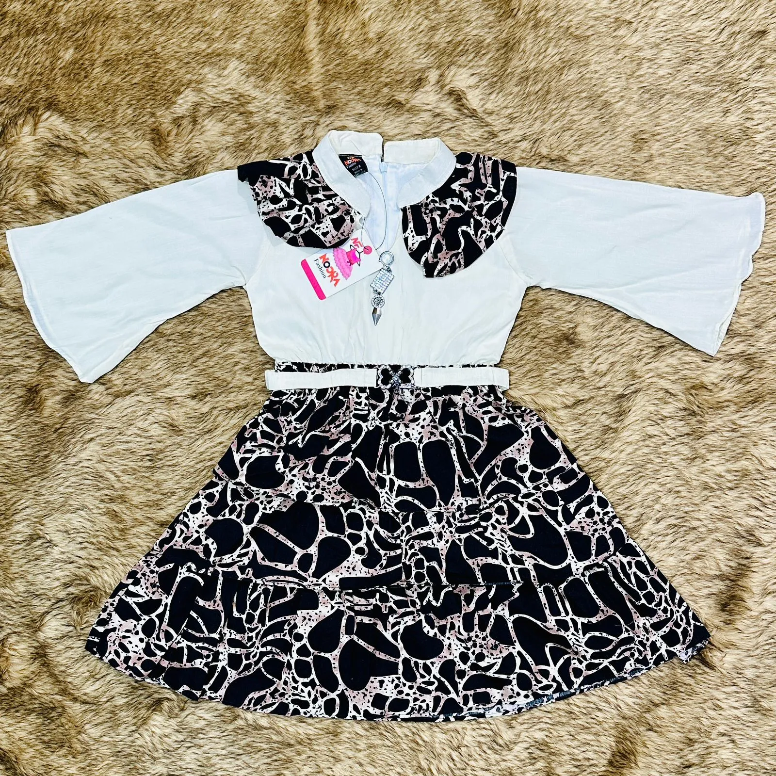 Kids Dress Girl 1009 | 2 to 12 Years