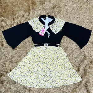 Kids Dress Girl 1014 | 2 to 12 Years