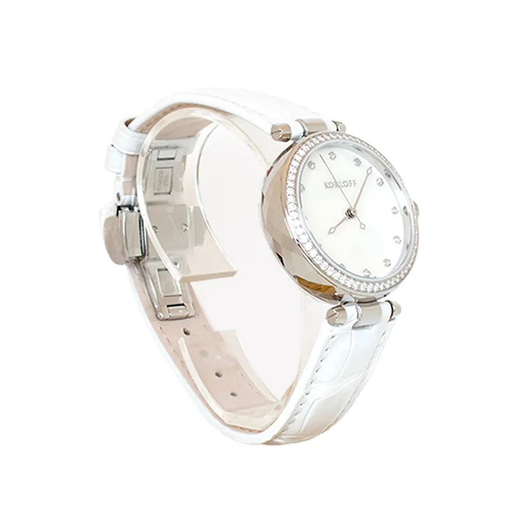 Korloff Ladies Watch Stainless Steel Case