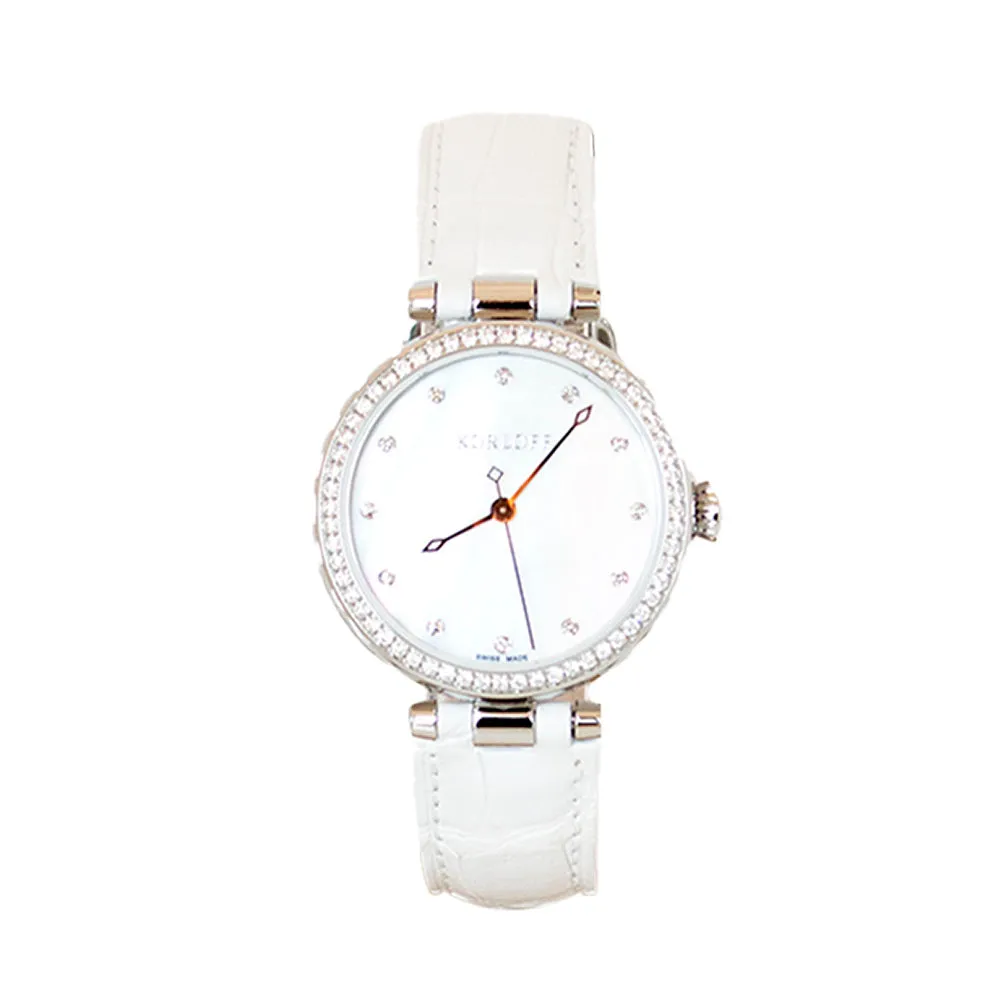 Korloff Ladies Watch Stainless Steel Case