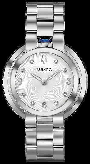 LADIES DIAMOND&SAPPHIRE GLASS