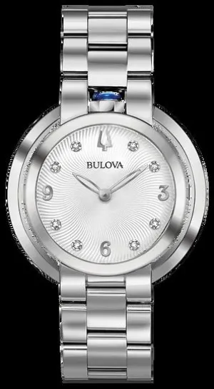 LADIES DIAMOND&SAPPHIRE GLASS